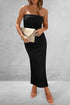 slit-tube-midi-dress Sophia's Trends - Sophia's Style-Mocha-2XL